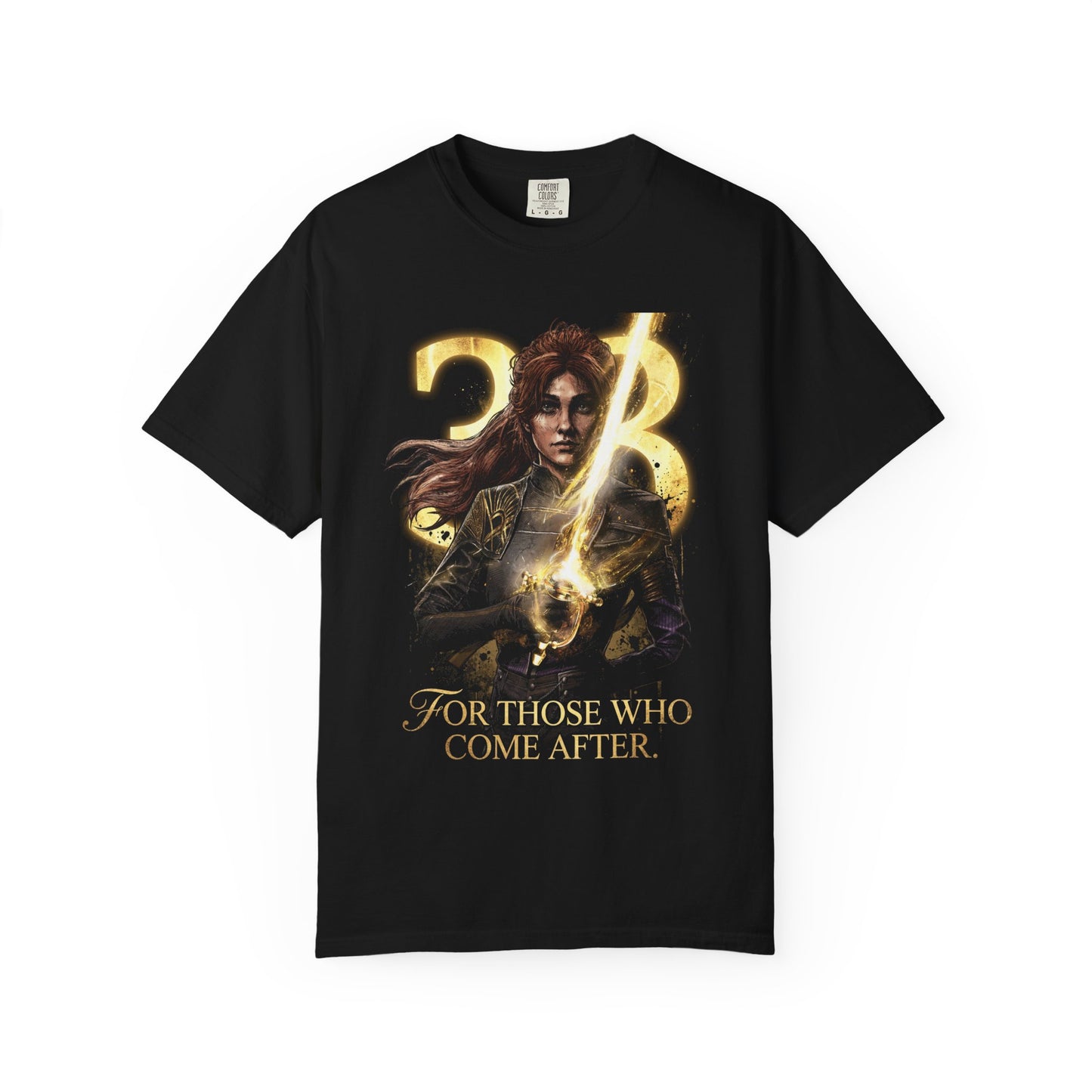 Maelle Virtuoso Burn Stack Inspired – Rapier One-Shot Nuke Warrior Design Premium T-Shirt