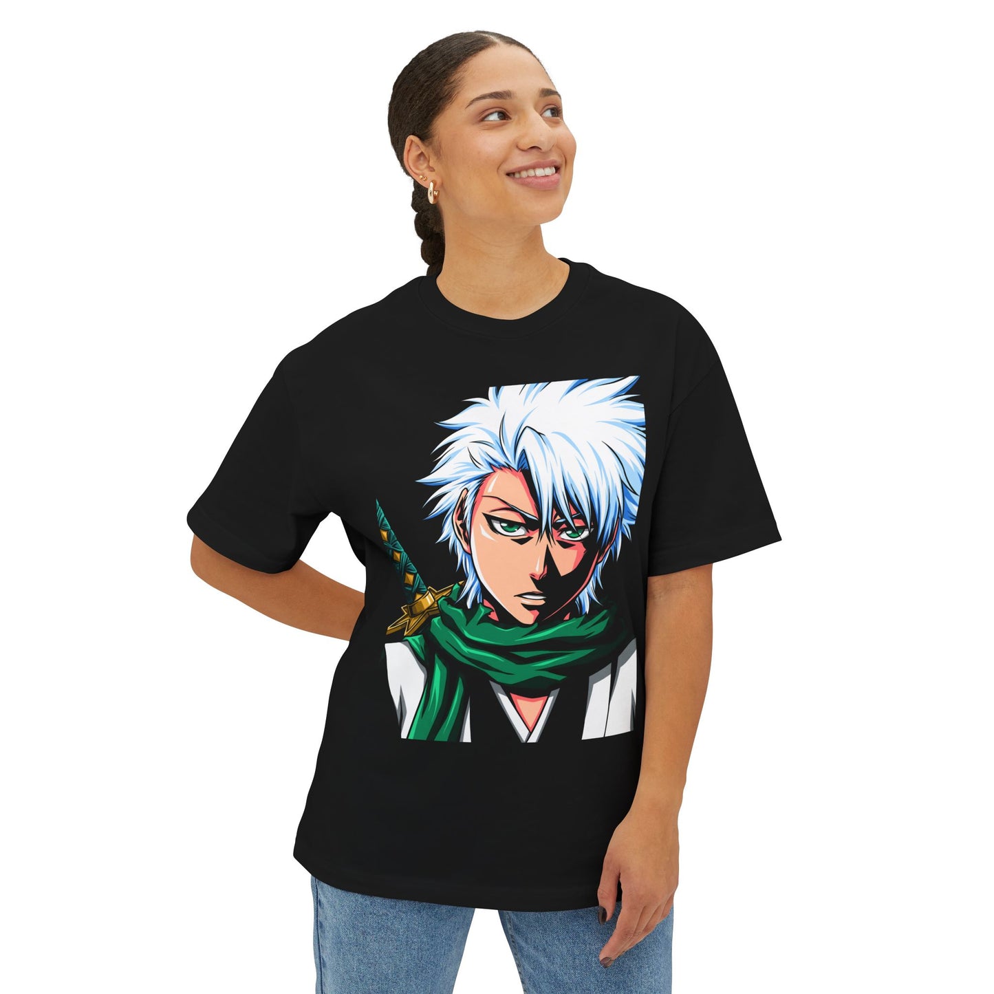 Toshiro Hitsugaya Bleach Anime Streetwear Graphic Tee
