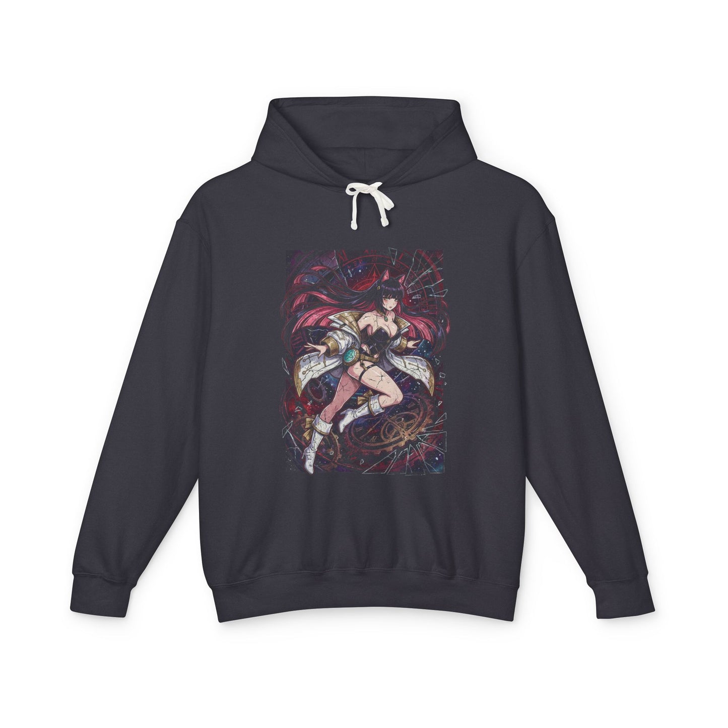 Chaos Zero Nightmare Rita Time Traversing Catgirl Justice Psionic Iconic Design Unisex Premium Hoodie