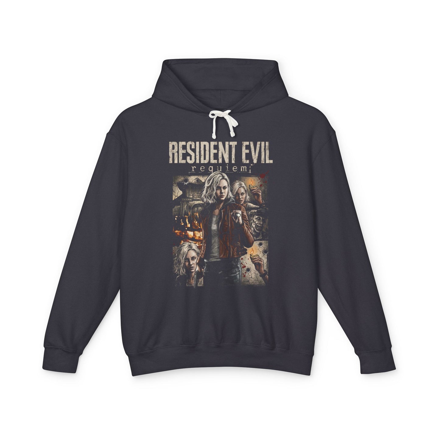Resident Evil 9 Grace Ashcroft Introverted Bookworm Survivor Icon Unisex Premium Hoodie