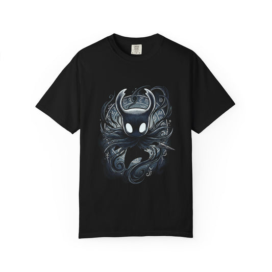 Hollow Knight Ghost Tee | Enigmatic Vessel Nailmaster Gaming Gift Premium T-Shirt