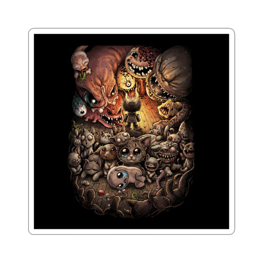 Mewgenics Isaac Easter Egg Catapocalypse Sticker