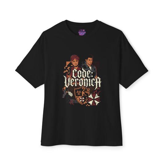 Resident Evil Code Veronica Wesker Return – 2000 Classic Tribute Premium Oversized Unisex T-Shirt