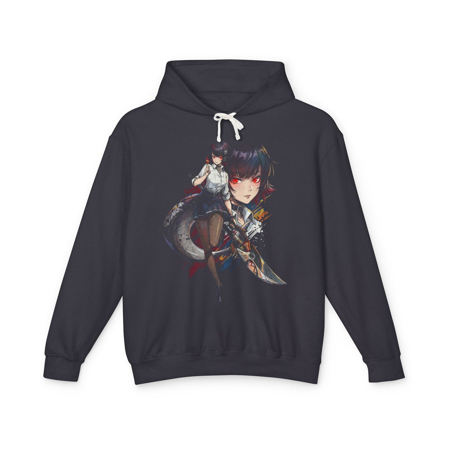 Ellen Joe ZZZ Shark Tail Scissors Maid Outfit Art Unisex Premium Hoodie