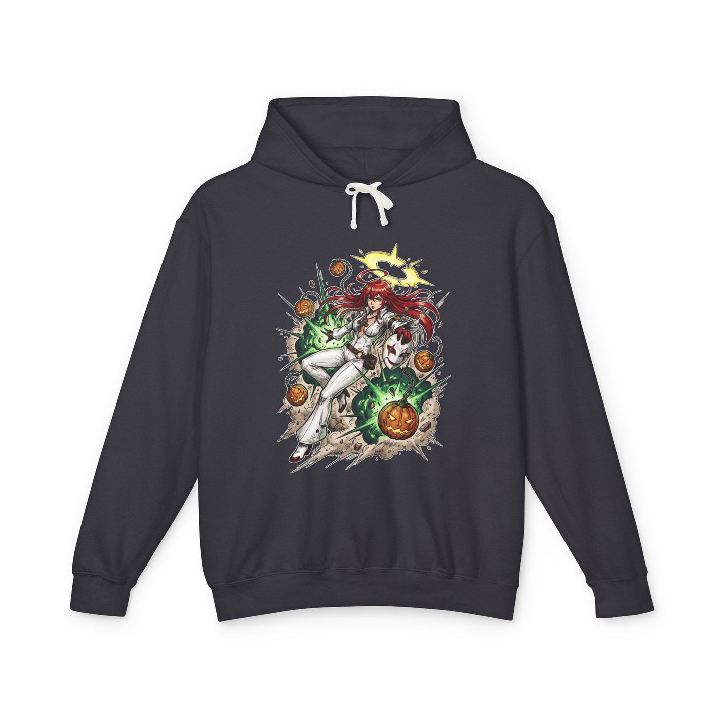 Jack-O Guilty Gear Strive: Energetic Halloween Rushdown Unisex Premium Hoodie