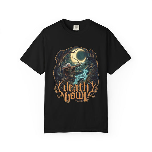 Death Howl Spirit Realm Deck Builder Game Fan Art Premium T-Shirt