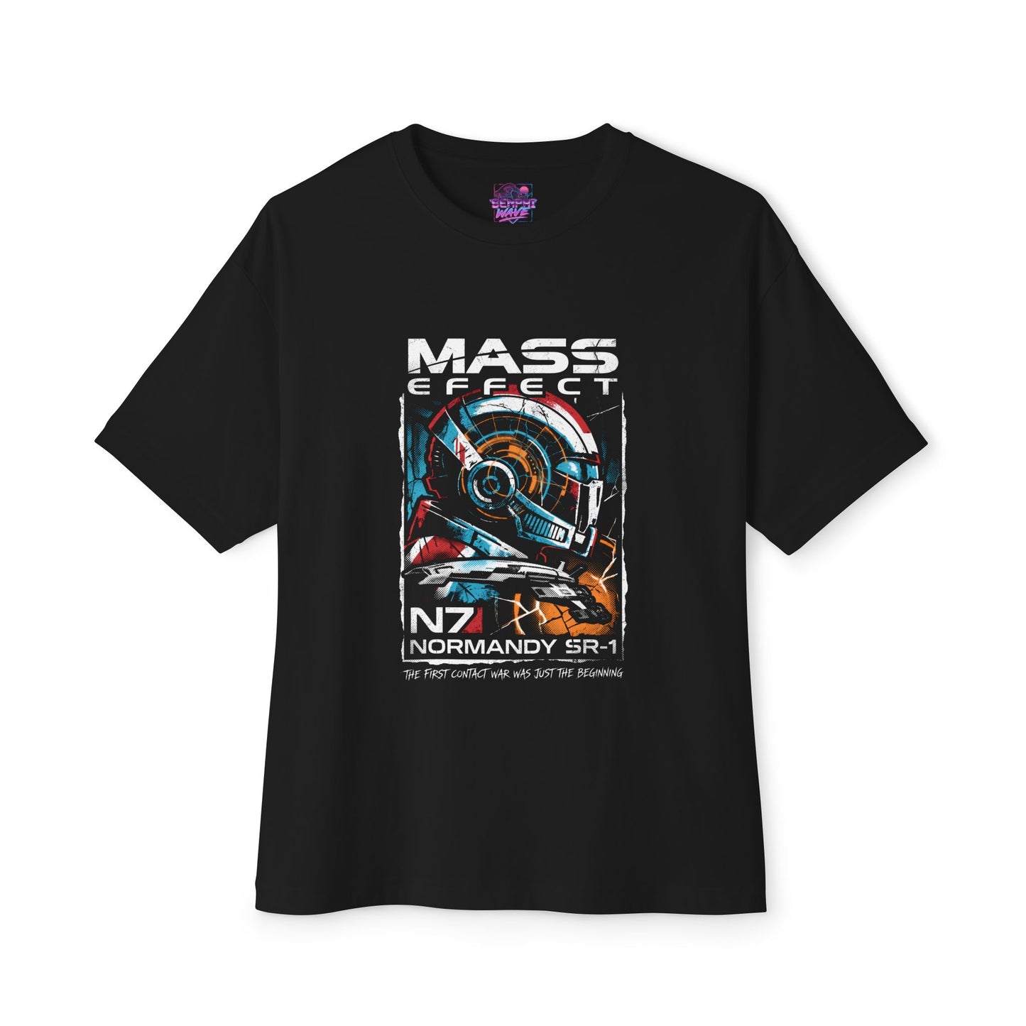 Mass Effect: Citadel Spectre Shepard Premium Oversized Unisex T-Shirt