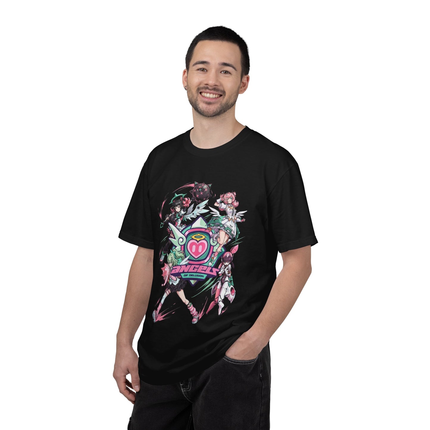 Zenless Zone Zero Angels of Delusion Aria Dual Form Art Premium T-Shirt
