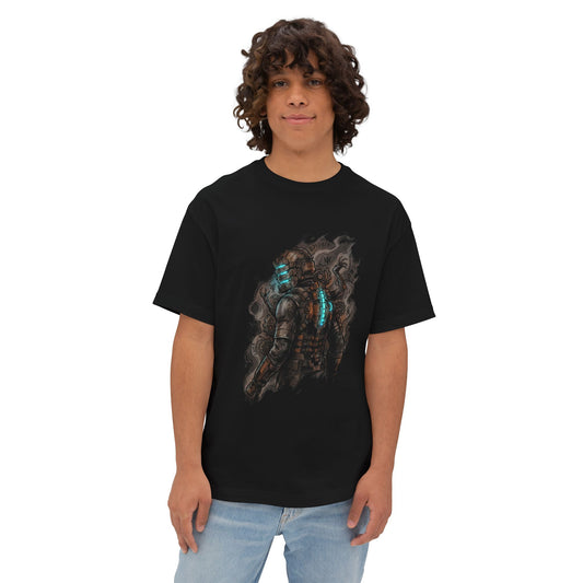 Isaac Clarke Necromorph Nightmare Premium Oversized Unisex T-Shirt