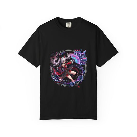 Honkai Star Rail Sparxie Sparkle Mask Fool Art Premium T-Shirt