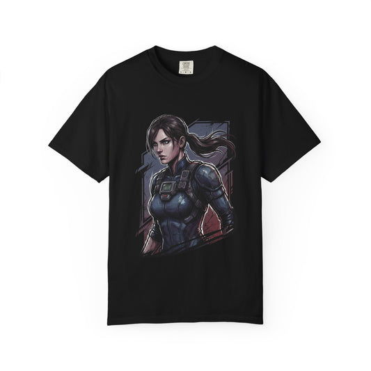 Resident Evil Jill Tee | Master of Unlocking Raccoon City Survivor Gaming Gift Premium T-Shirt