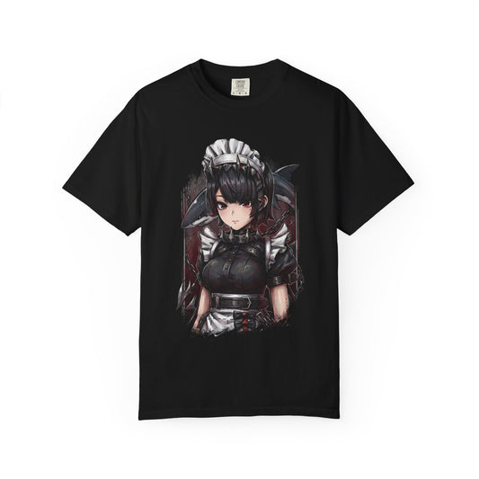 Zenless Zone Zero Ellen Joe Maid Combat Boots Design Premium T-Shirt