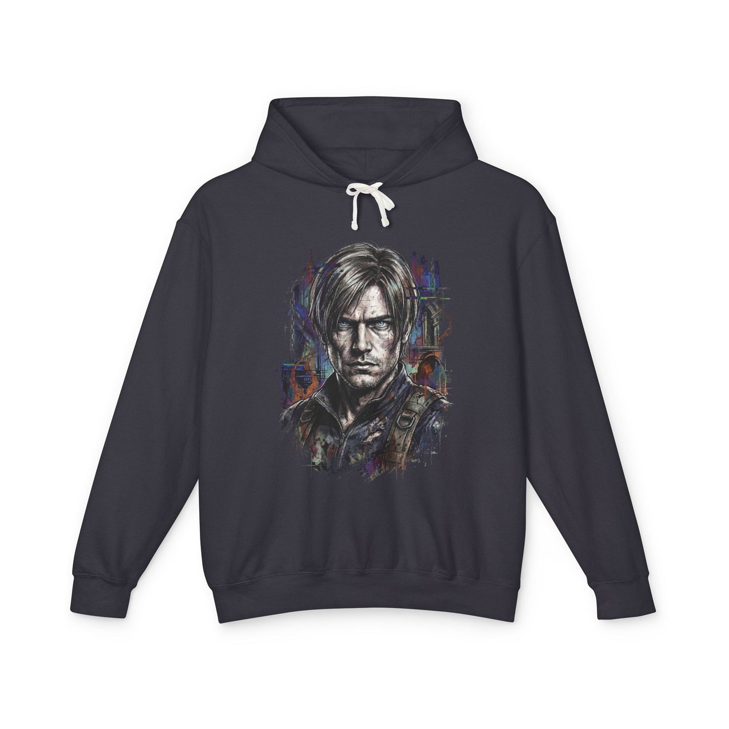 Resident Evil Requiem Leon Kennedy Hot Uncle Legacy Icon Unisex Premium Hoodie