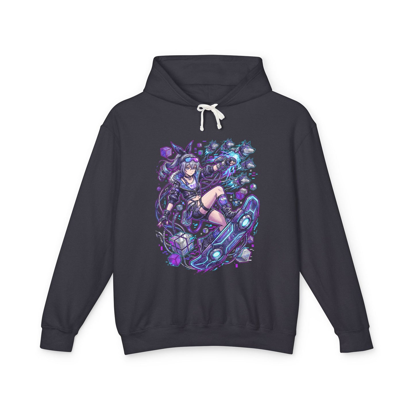 Silver Wolf Honkai Star Rail: Stellaron Hunter Hacker Unisex Premium Hoodie