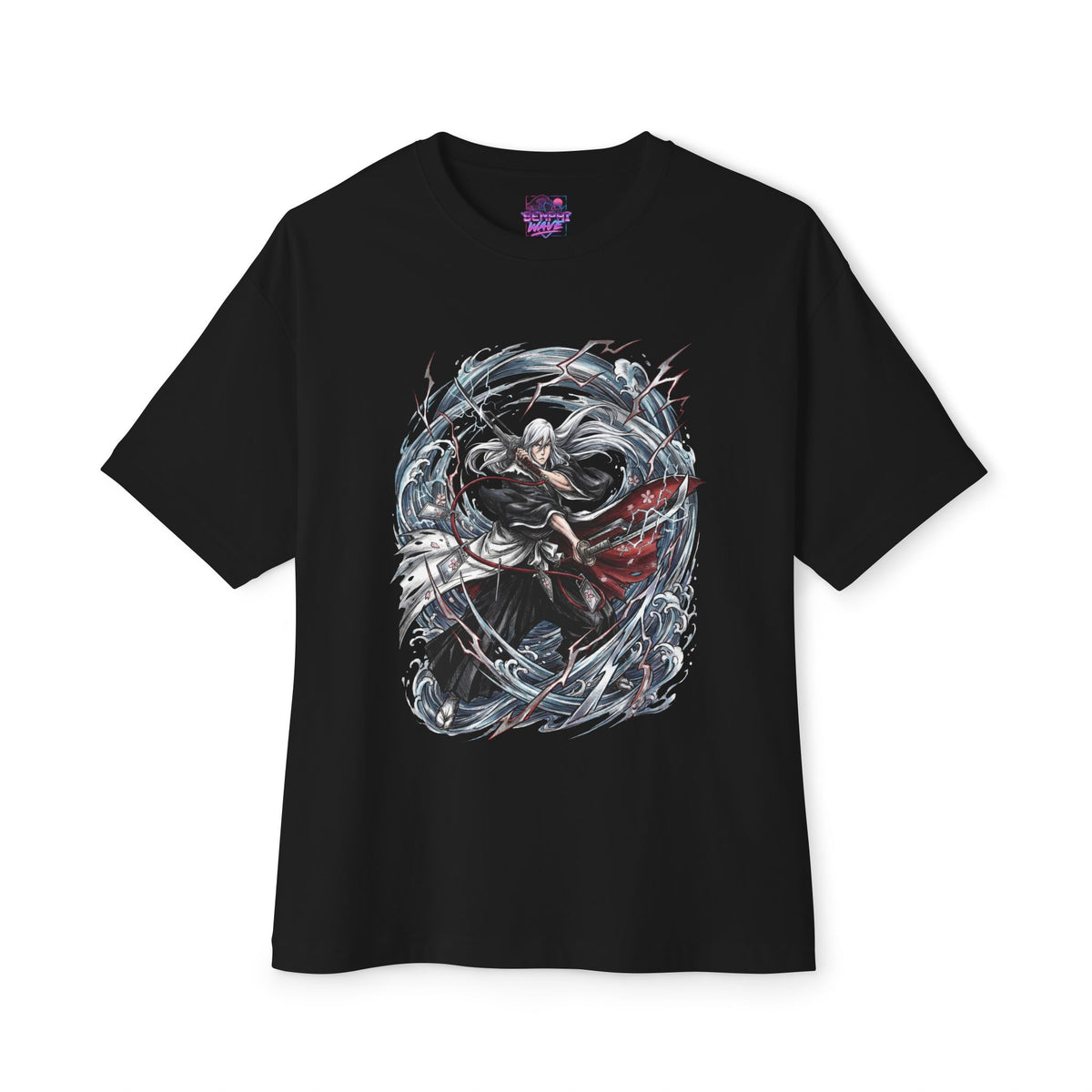 Jūshirō Ukitake Bleach 13th Division Captain Fan Art Premium Oversized Unisex T-Shirt