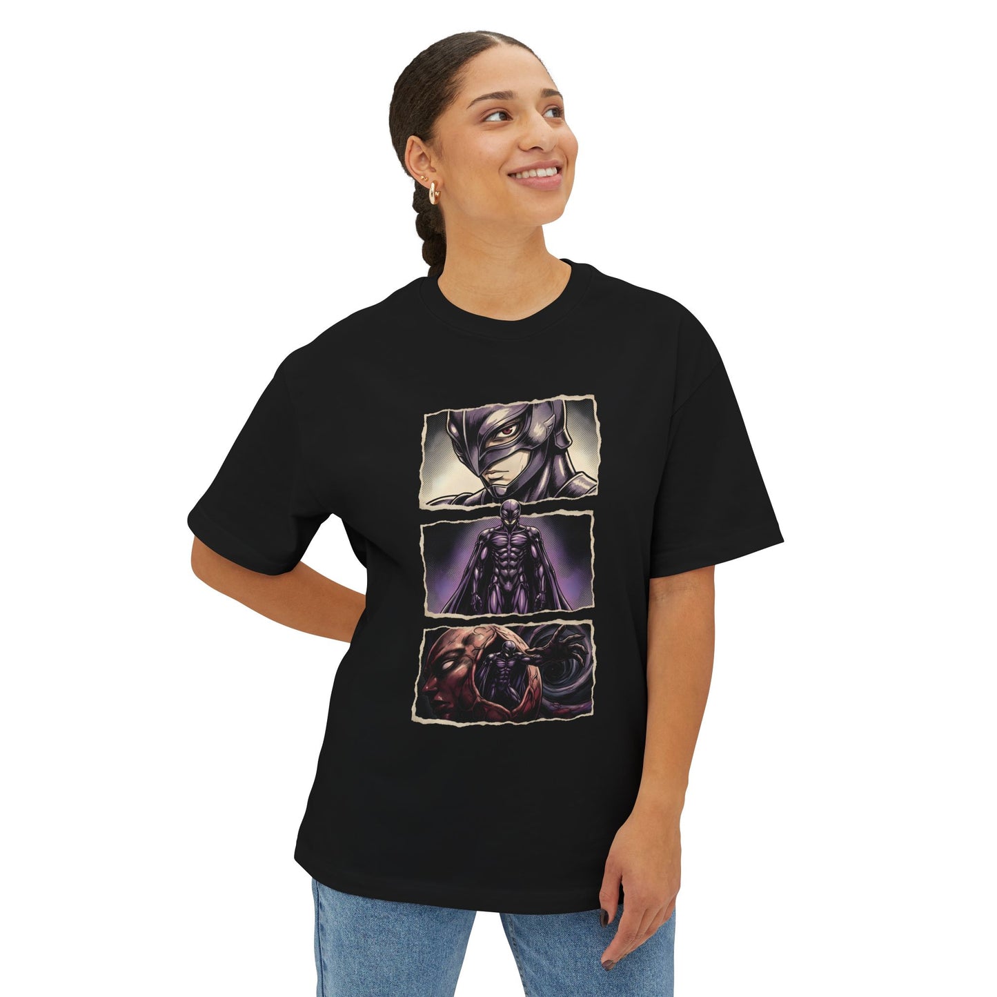 Ulquiorra Bleach Bold Soul Reaper Anime Shirt - Oversized Premium Tee