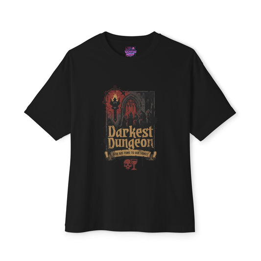 Darkest Dungeon: Heroes Face the Unknown Horror Premium Oversized Unisex T-Shirt