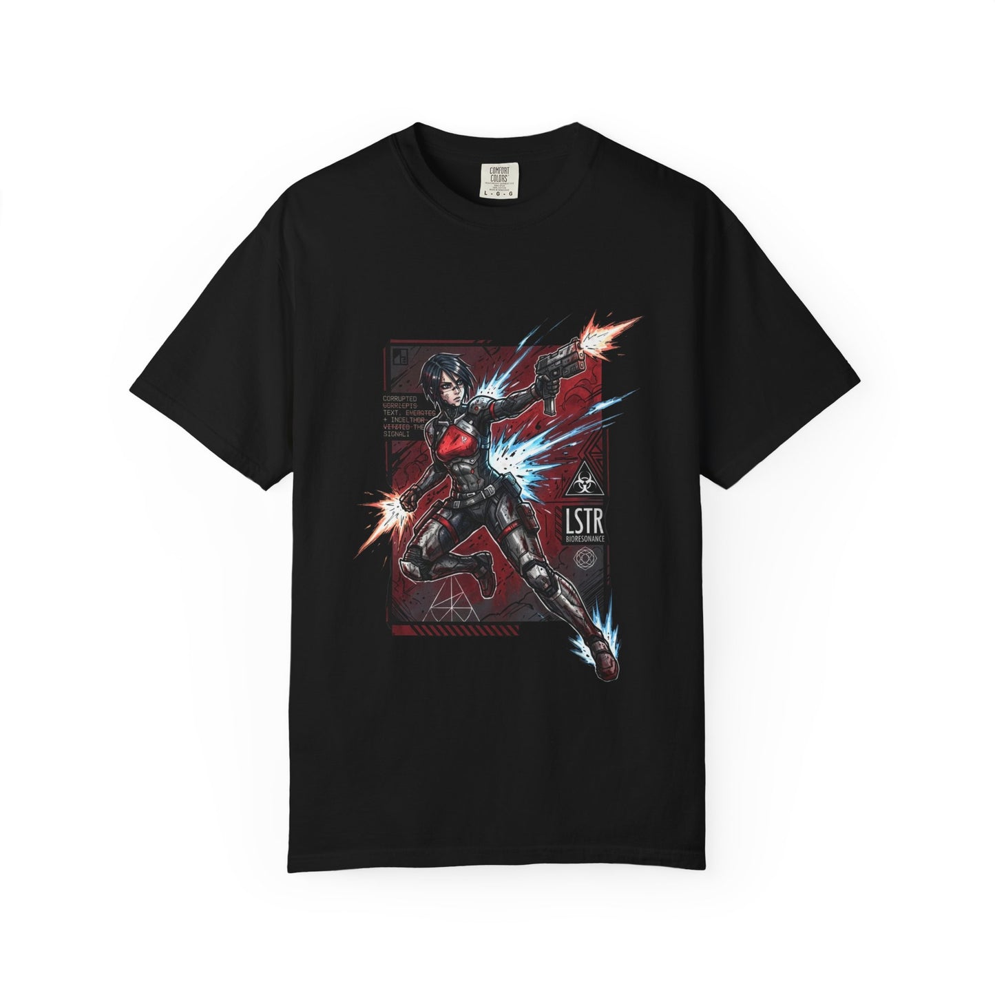 Signalis Eusan Nation Totalitarian Surveillance Horror Aesthetic Premium T-Shirt