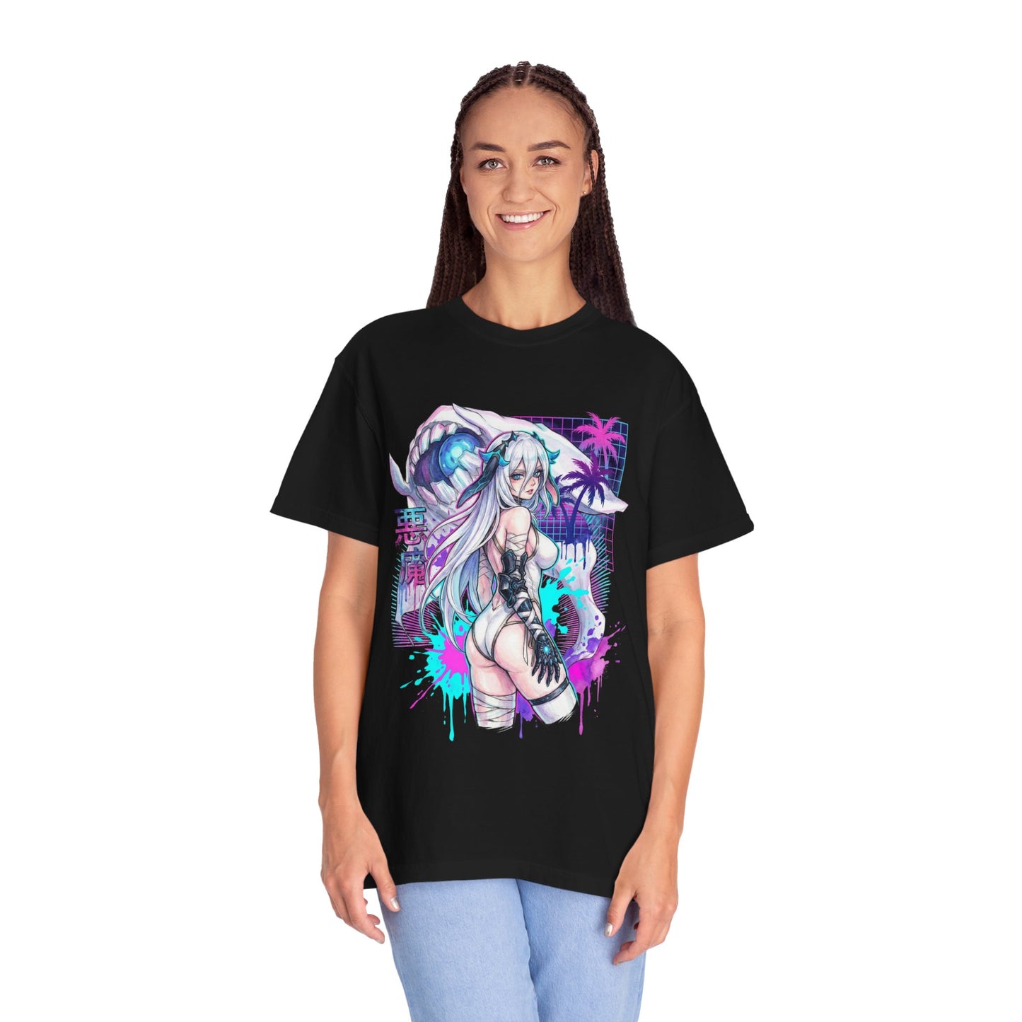Narja Instinct Attribute Versatile Team Support Chaos Zero Nightmare Portrait Premium T-Shirt
