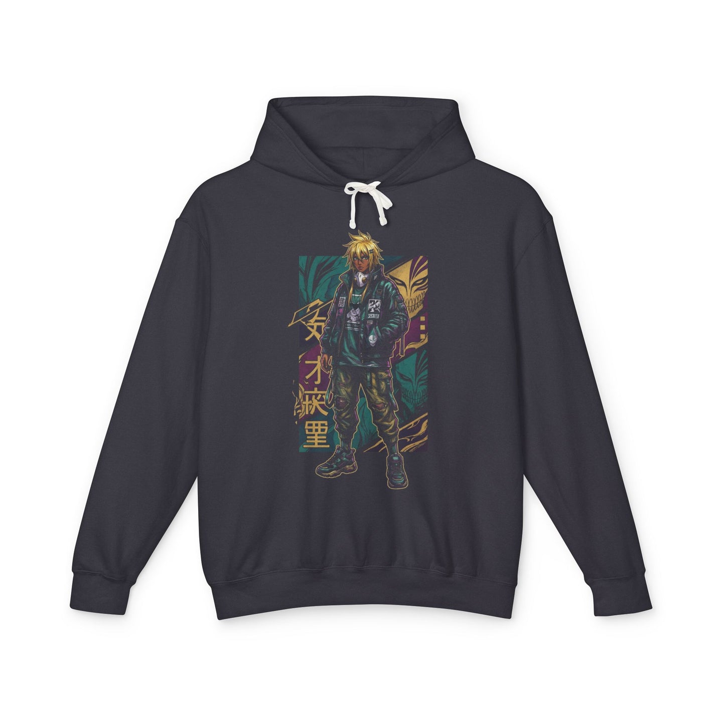Tier Harribel Bleach Long Blonde Hair Espada Icon Unisex Premium Hoodie