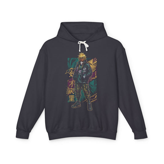 Tier Harribel Bleach Long Blonde Hair Espada Icon Unisex Premium Hoodie