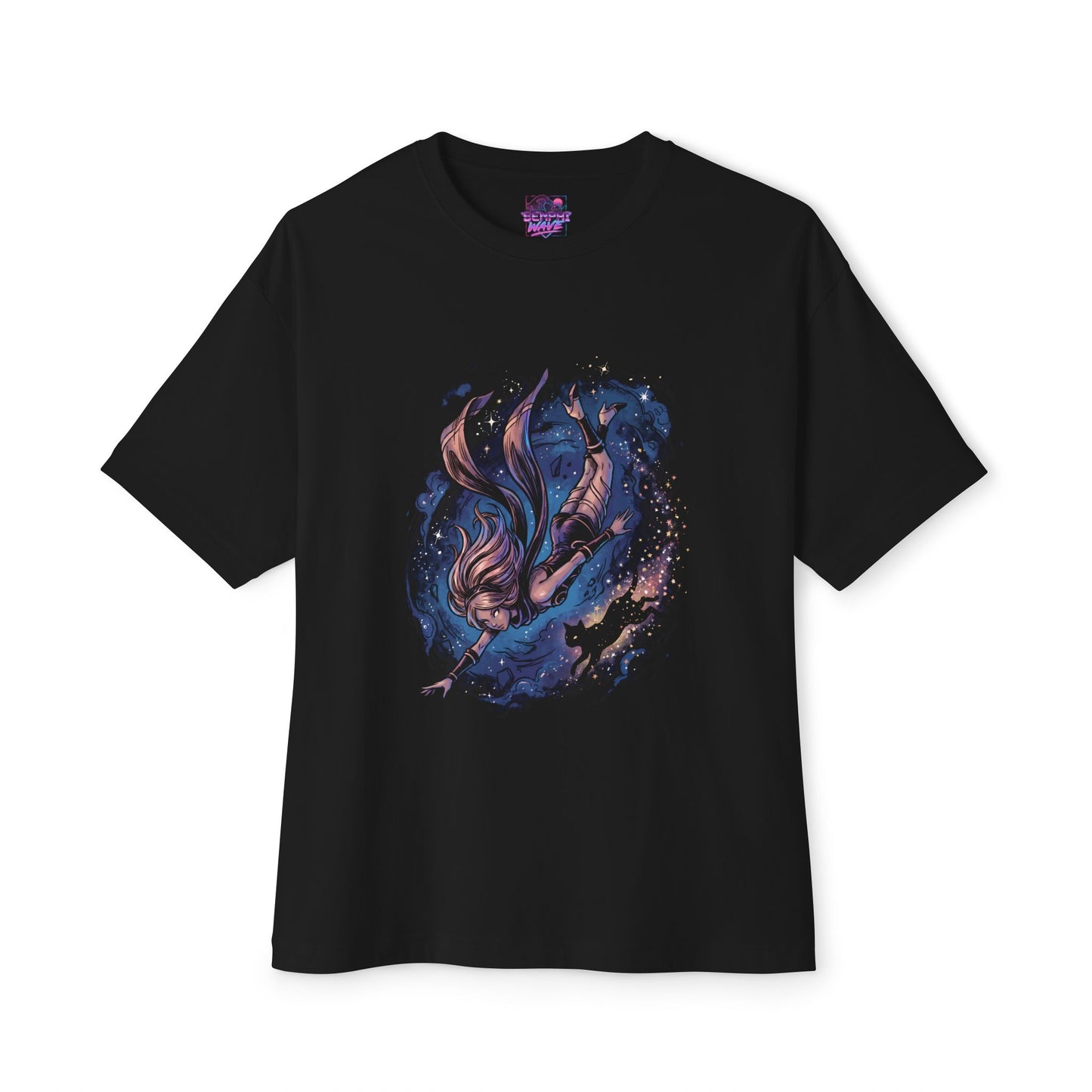 Gravity Rush Celestial Dreamer Celestial Dreamer Gaming Graphic Tee Premium Oversized Unisex T-Shirt
