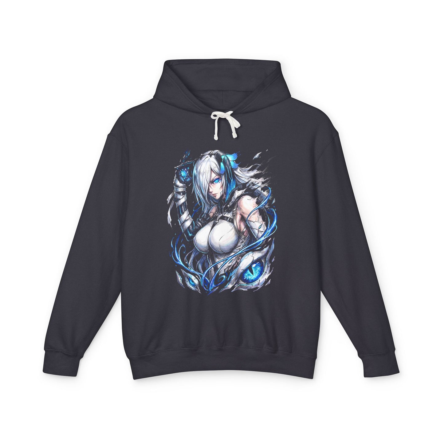 Narja Peltion Faction Strong Controller Chaos Zero Nightmare Design Unisex Premium Hoodie