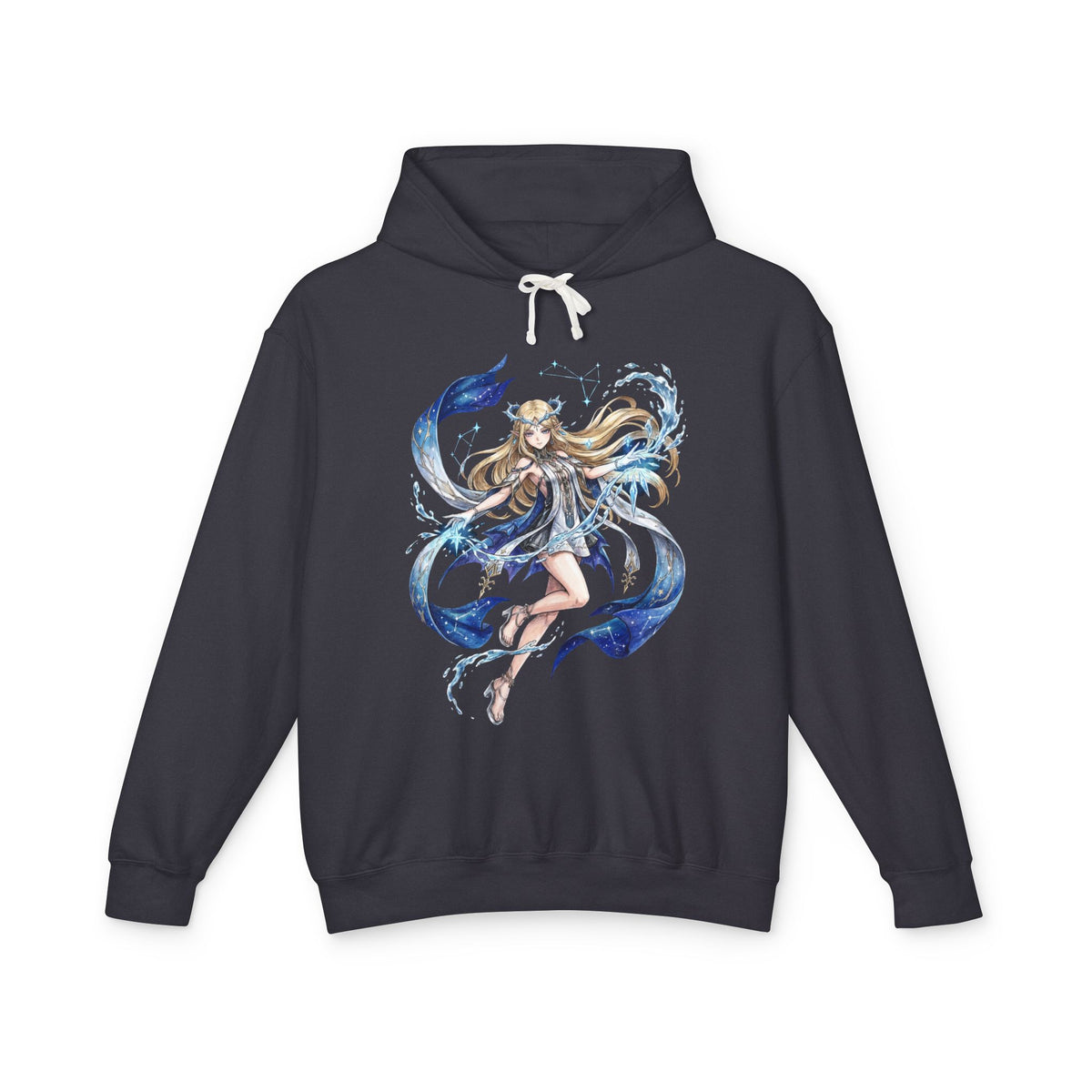 Wuthering Waves Cartethyia Starry Ribbons Fan Art Hoodie