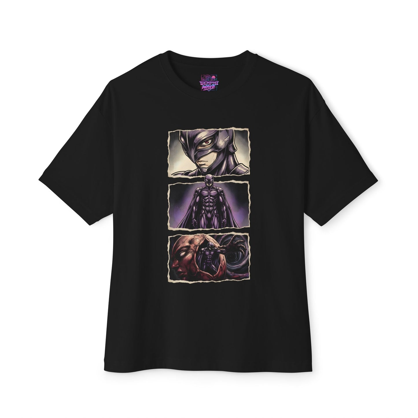 Ulquiorra Bleach Bold Soul Reaper Anime Shirt - Oversized Premium Tee