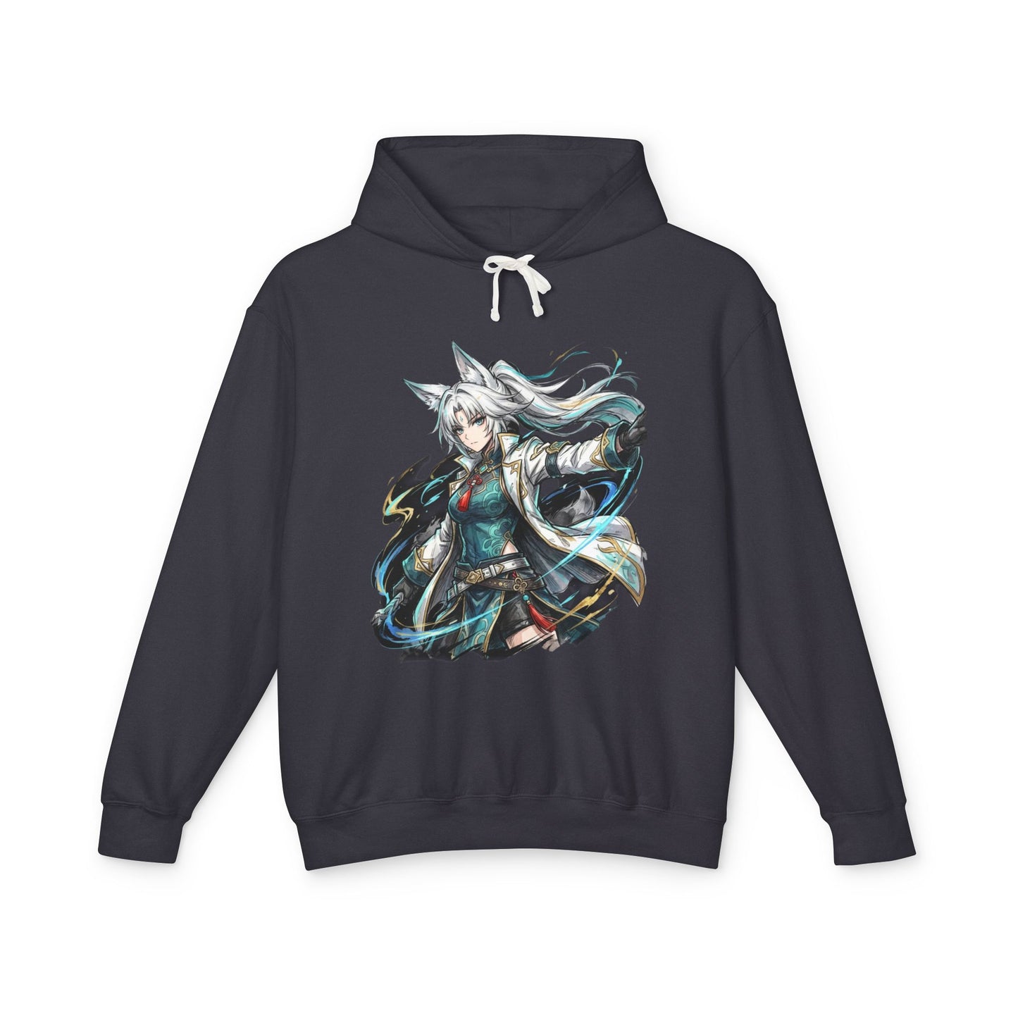 I Am Feixiao – Moon Rage Affliction Warrior HSR Unisex Premium Hoodie