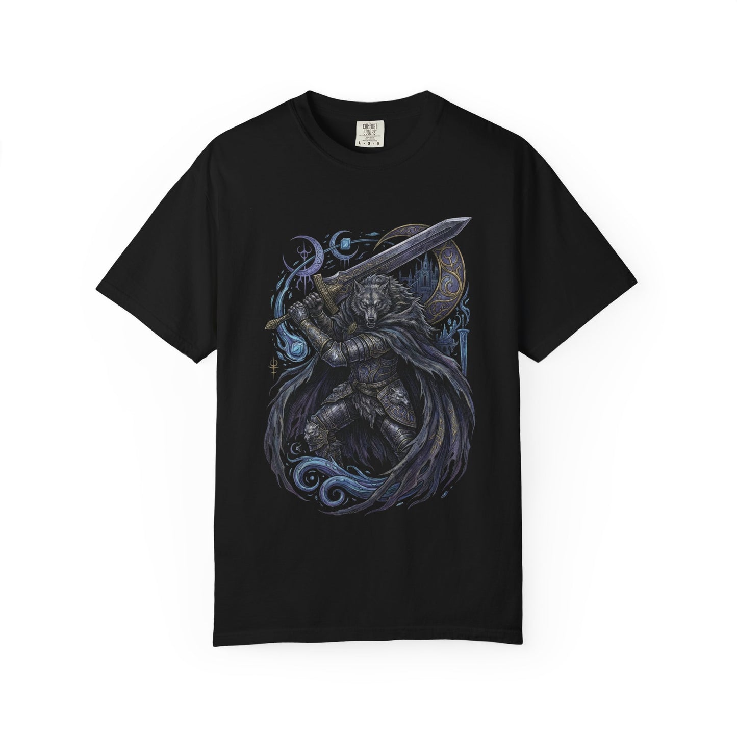 Blaidd the Half Wolf Swordmaster Wolf Art Premium T-Shirt