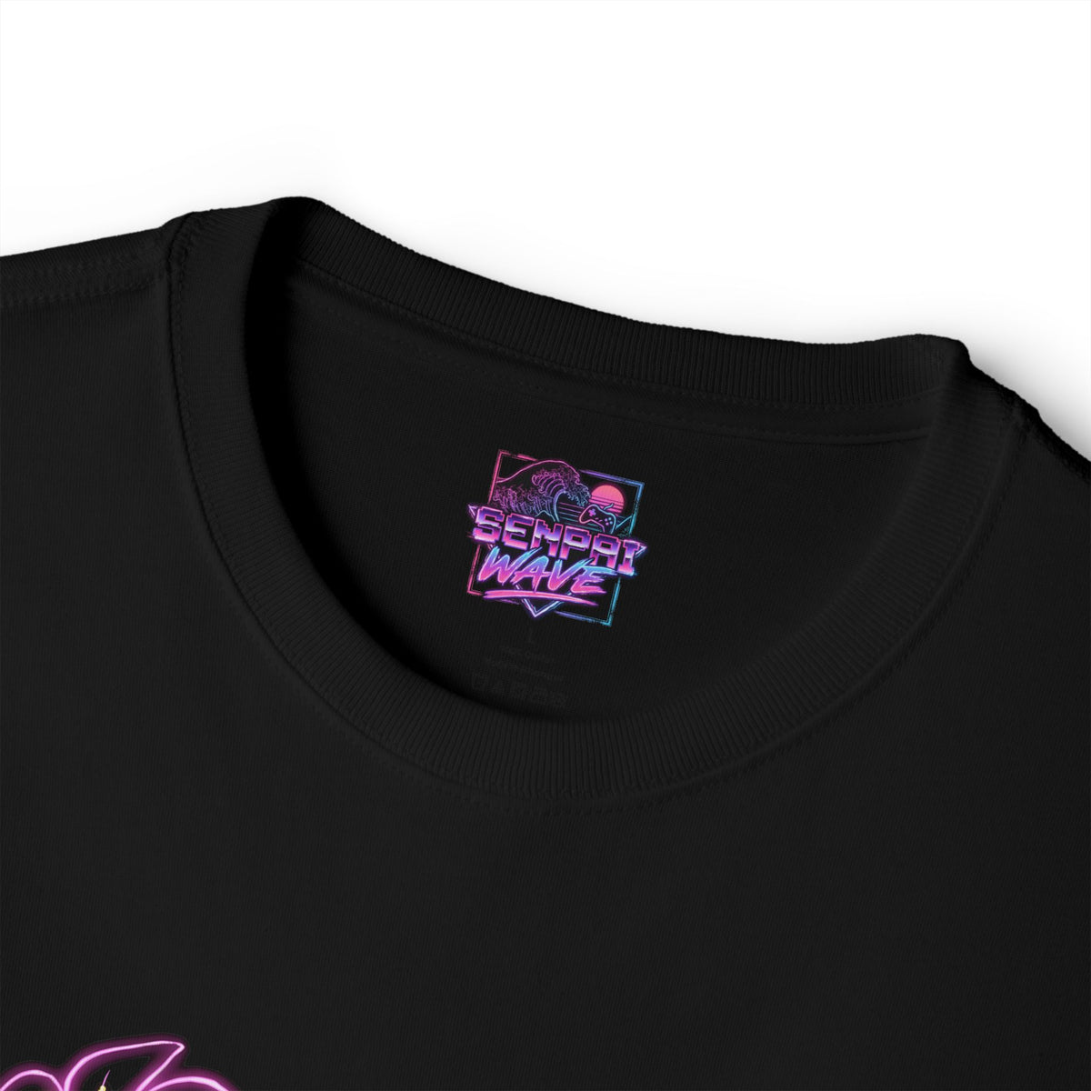 Budclaw Aniimo Neon Glow Creature Art - Oversized Premium Tee