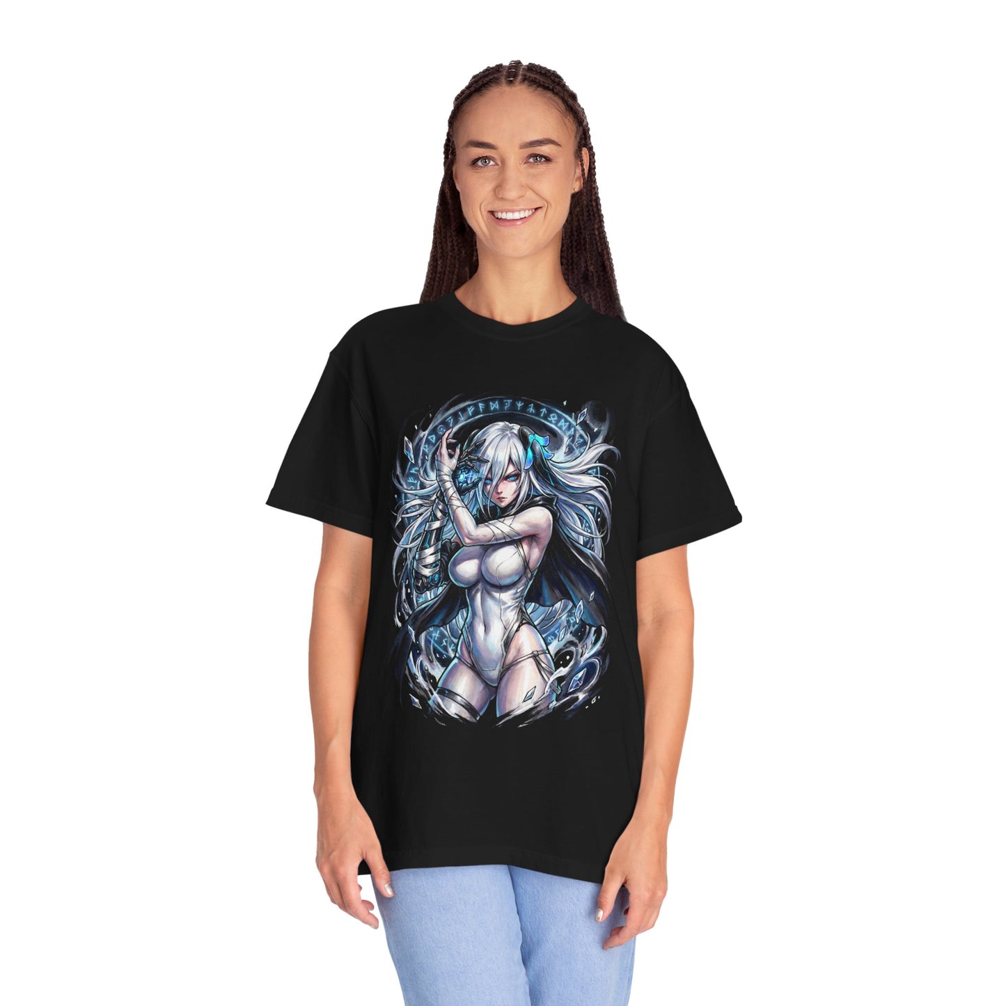 Chaos Zero Nightmare Narja Mental Connection Wyrm Art Premium T-Shirt