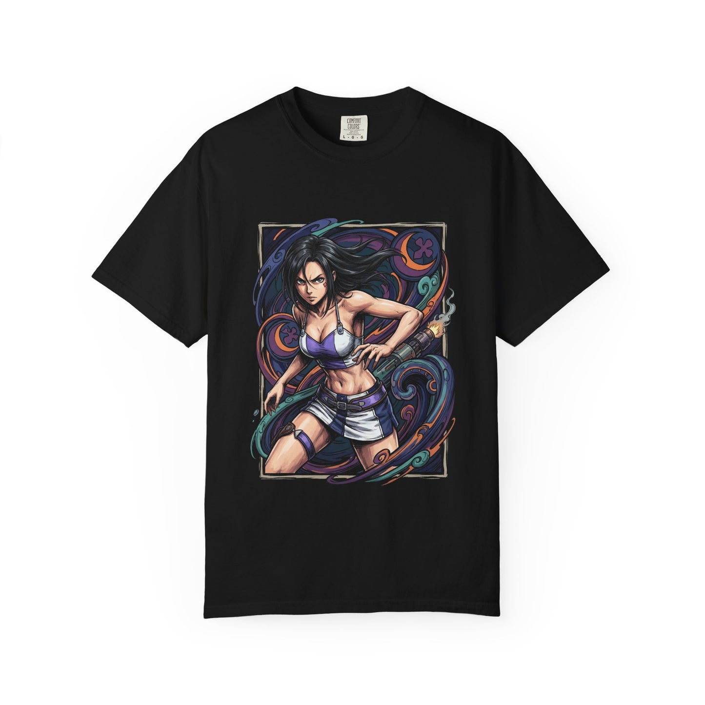 Talho Yuki Eureka Seven Strong Willed Captain Icon Premium T-Shirt