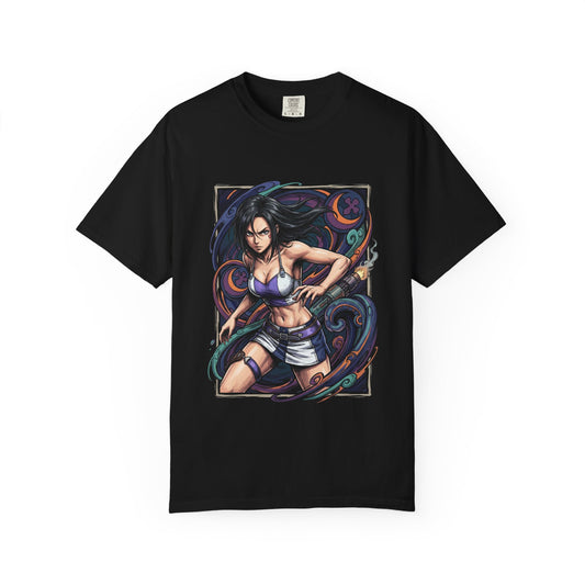 Talho Yuki Eureka Seven Strong Willed Captain Icon Premium T-Shirt