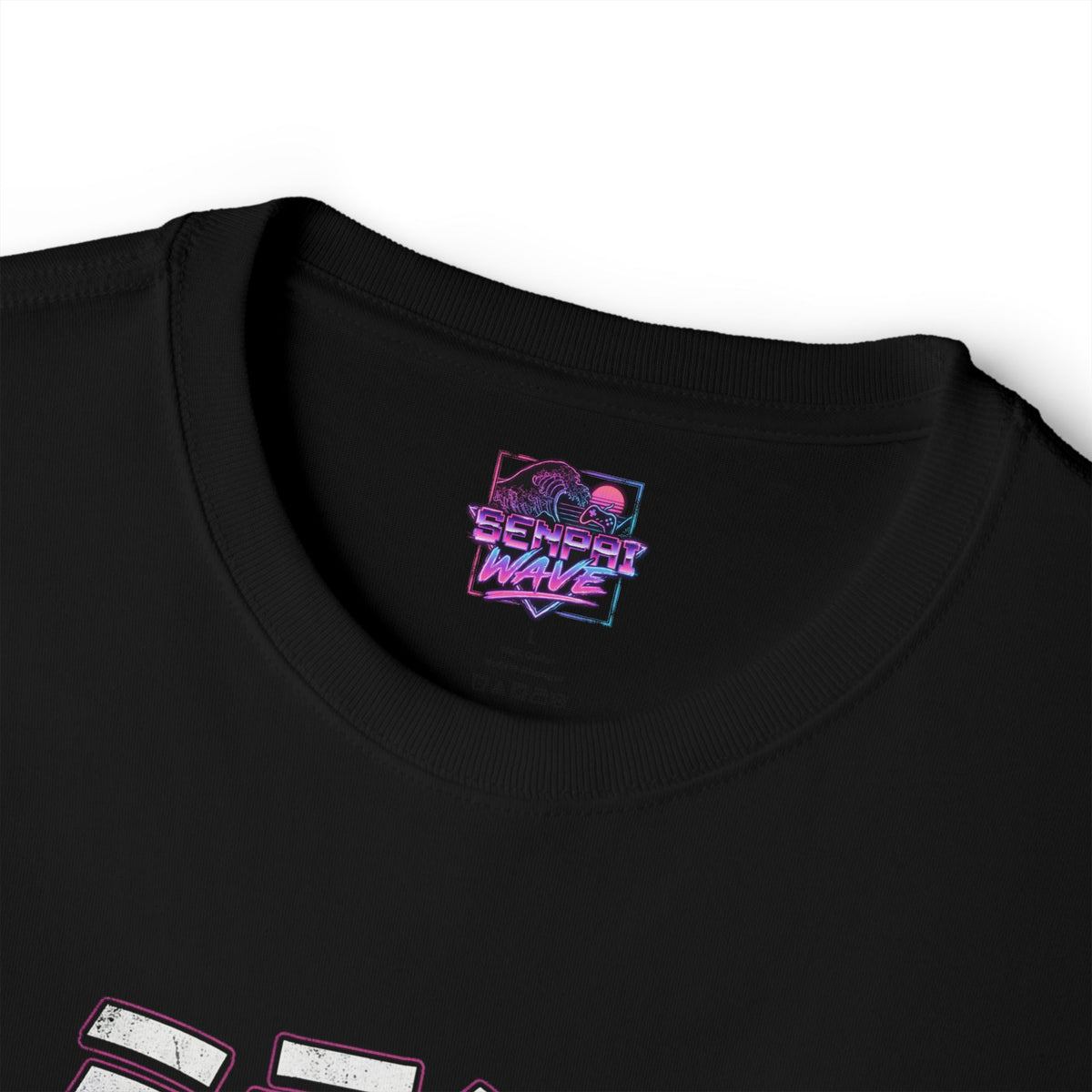 Mass Effect Miranda N7 Biotic Swirl Katakana Fan Art Oversized T-Shirt