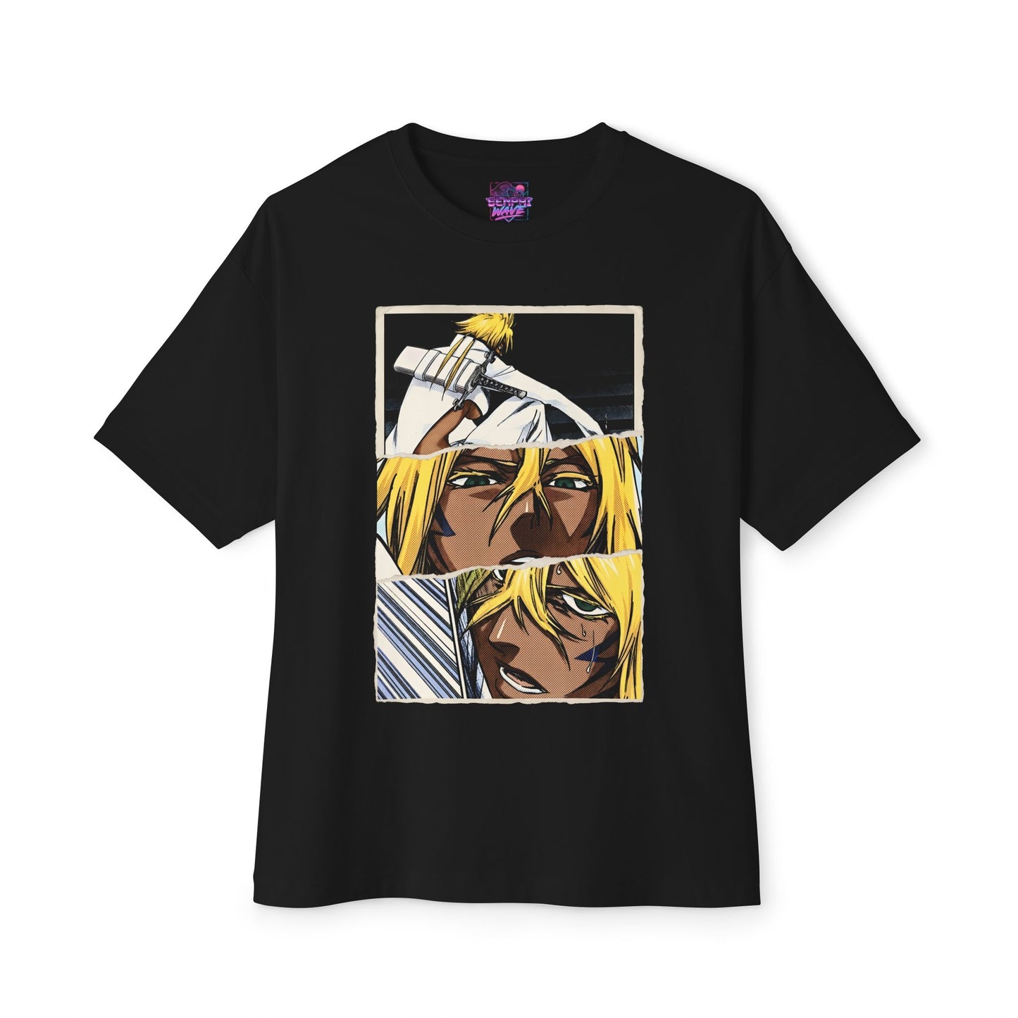 Yasutora Sado Bleach Anime Hero Character Graphic Tee - Oversized Premium Tee