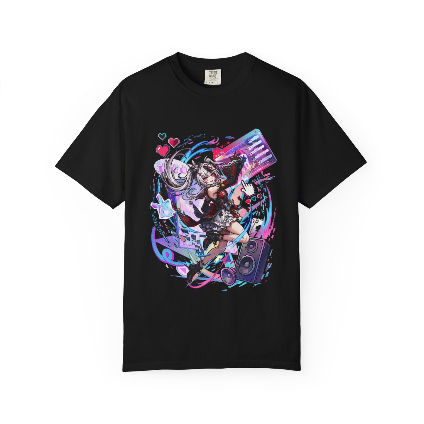 Sparxie Honkai Star Rail Party Till World Ends Design Premium T-Shirt