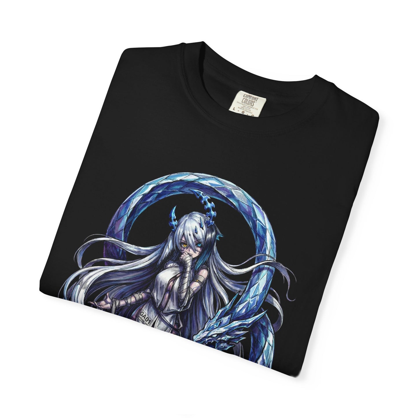 Gaya Chaos Zero Nightmare Partner Defense Damage Boost Icon Premium T-Shirt