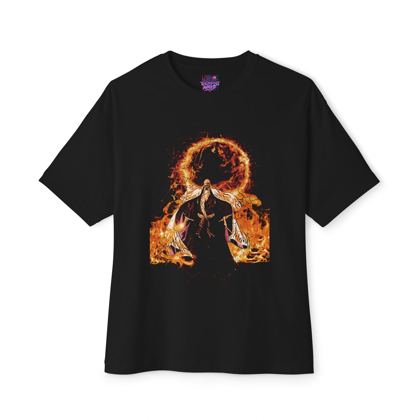 Yamamoto Genryusai Bleach Bold Soul Reaper Anime Shirt - Oversized Premium Tee