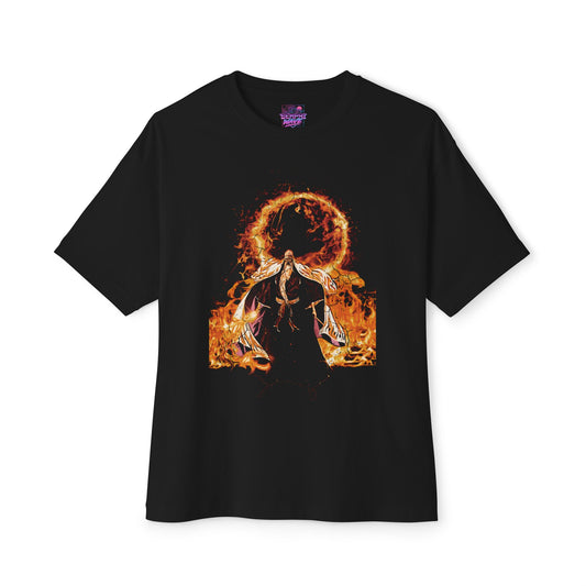 Yamamoto Genryusai Bleach Bold Soul Reaper Anime Shirt - Oversized Premium Tee