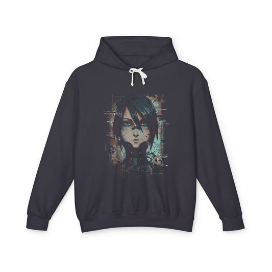 Signalis Elster Eldritch Space Horror Unisex Premium Hoodie
