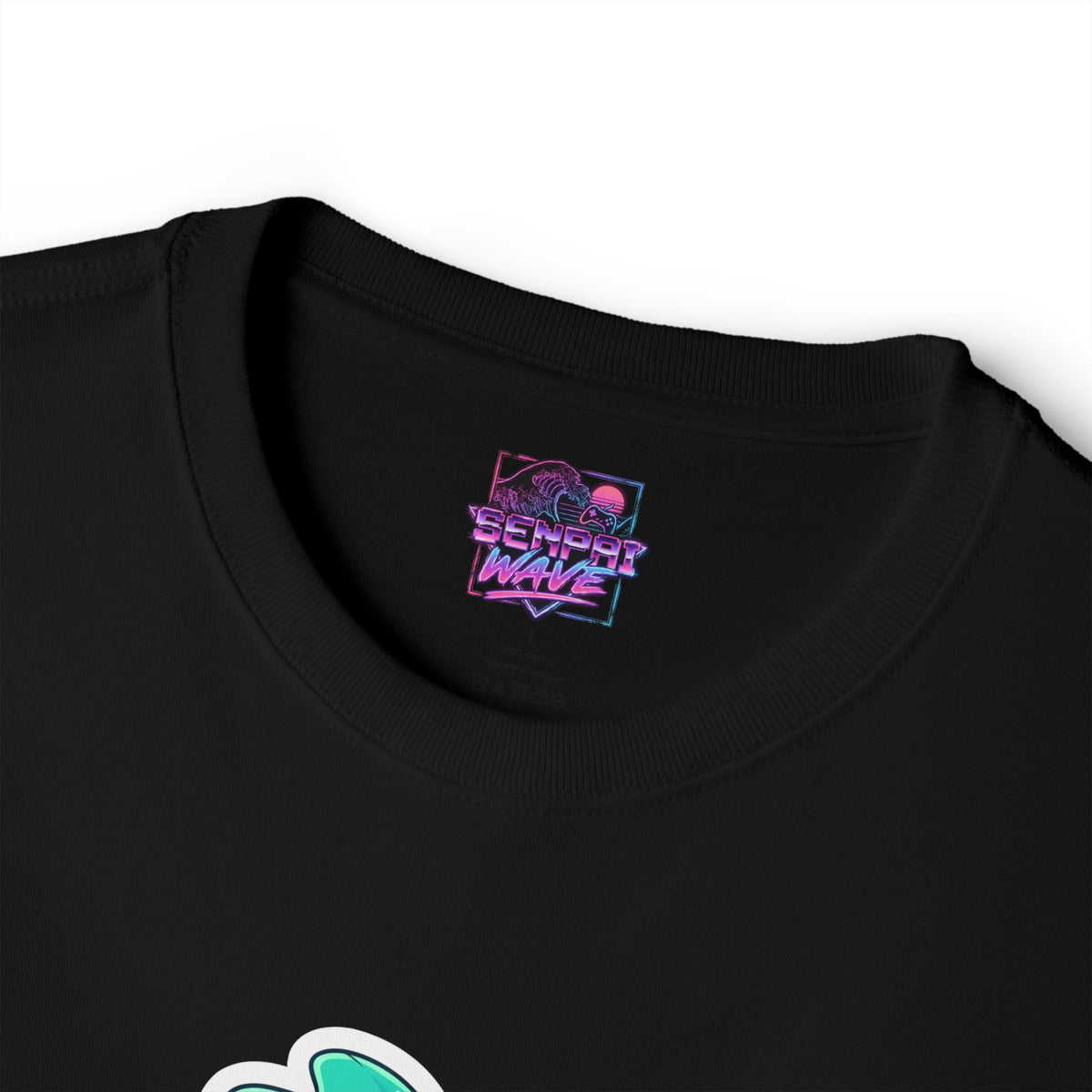 Leafy Aniimo Sticker Art Creature Art - Oversized Premium Tee