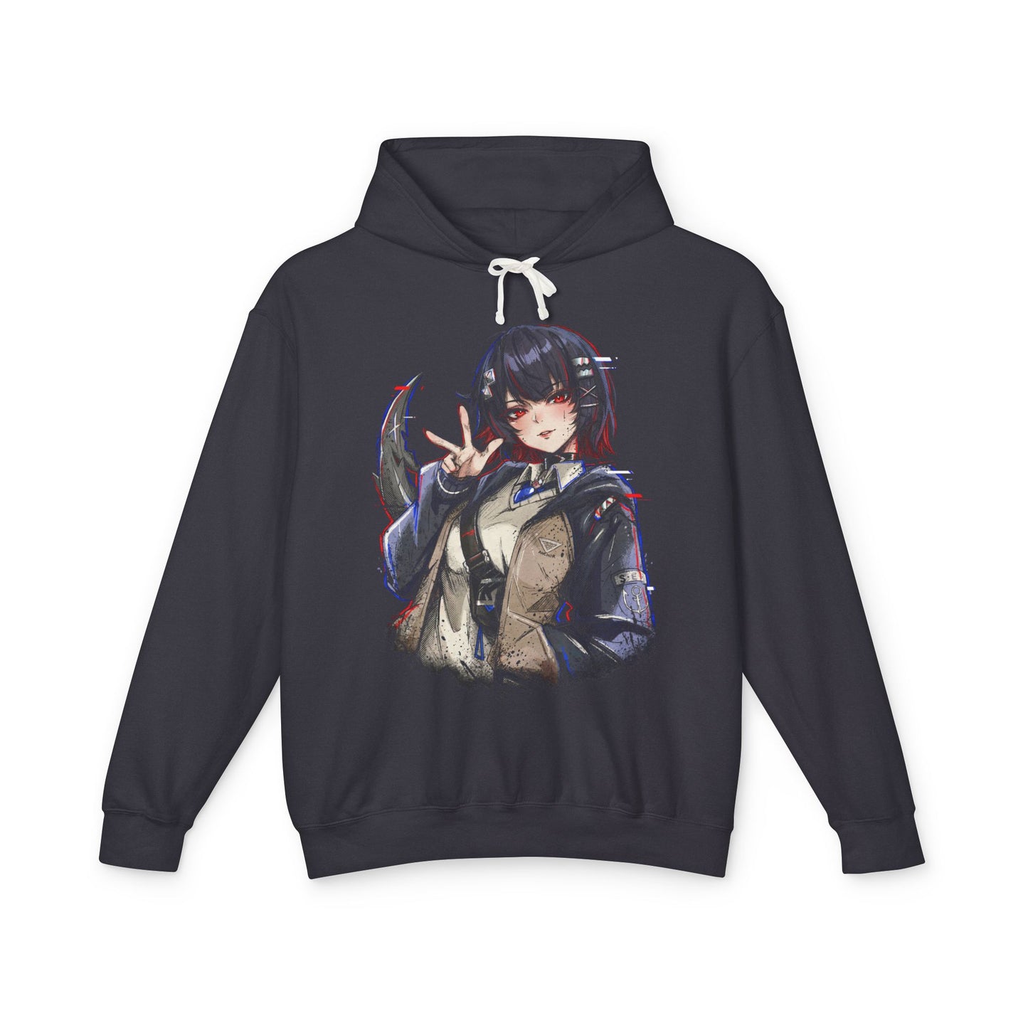 Zenless Zone Zero Ellen Joe Maid Combat Boots Design Unisex Premium Hoodie