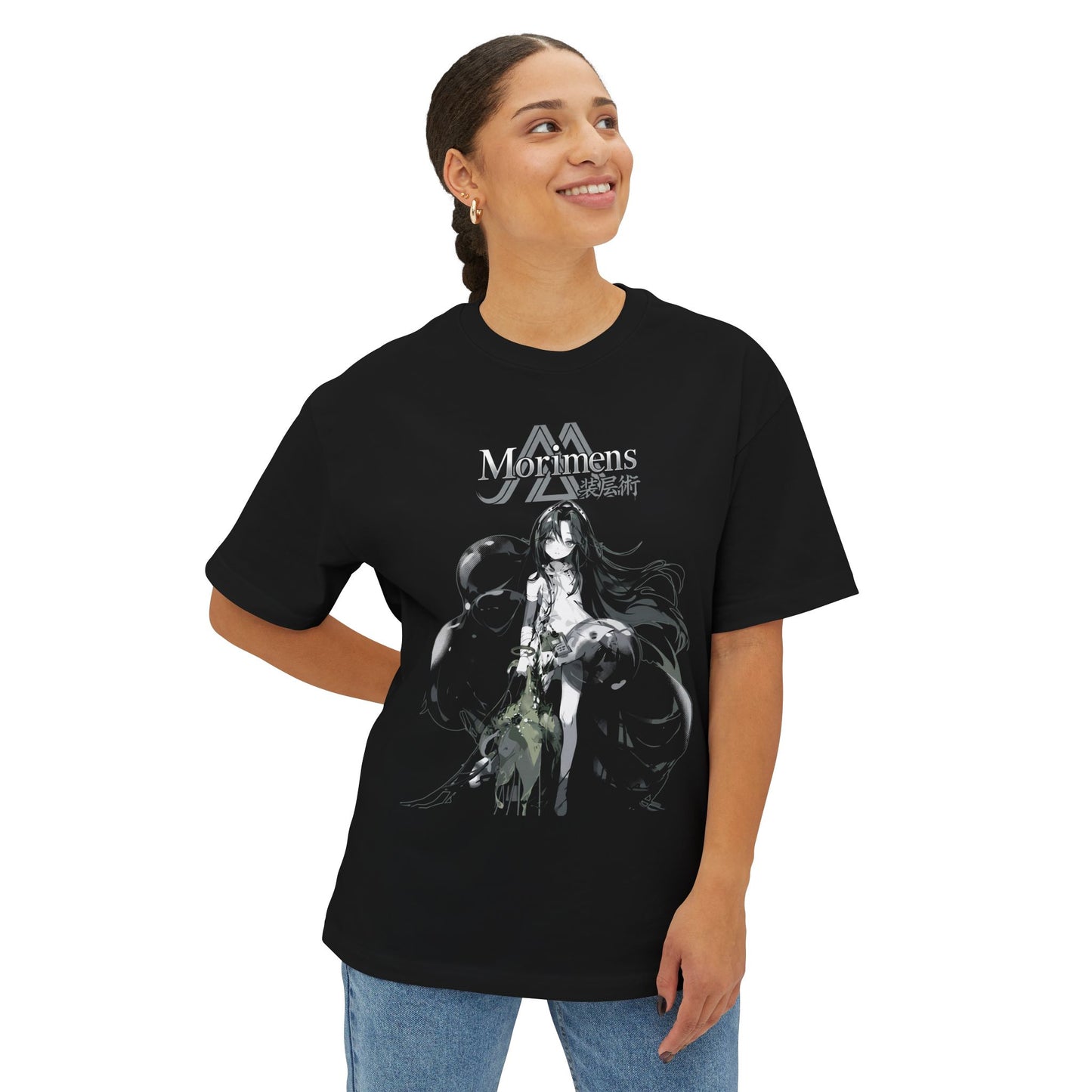 Morimens Sinner Anime Gaming Graphic Tee Premium Oversized Unisex T-Shirt