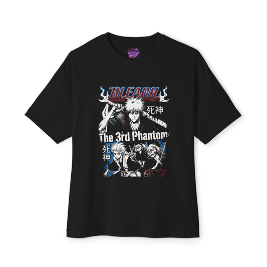Bleach The 3rd Phantom Ichigo Manga Style Oversized T-Shirt