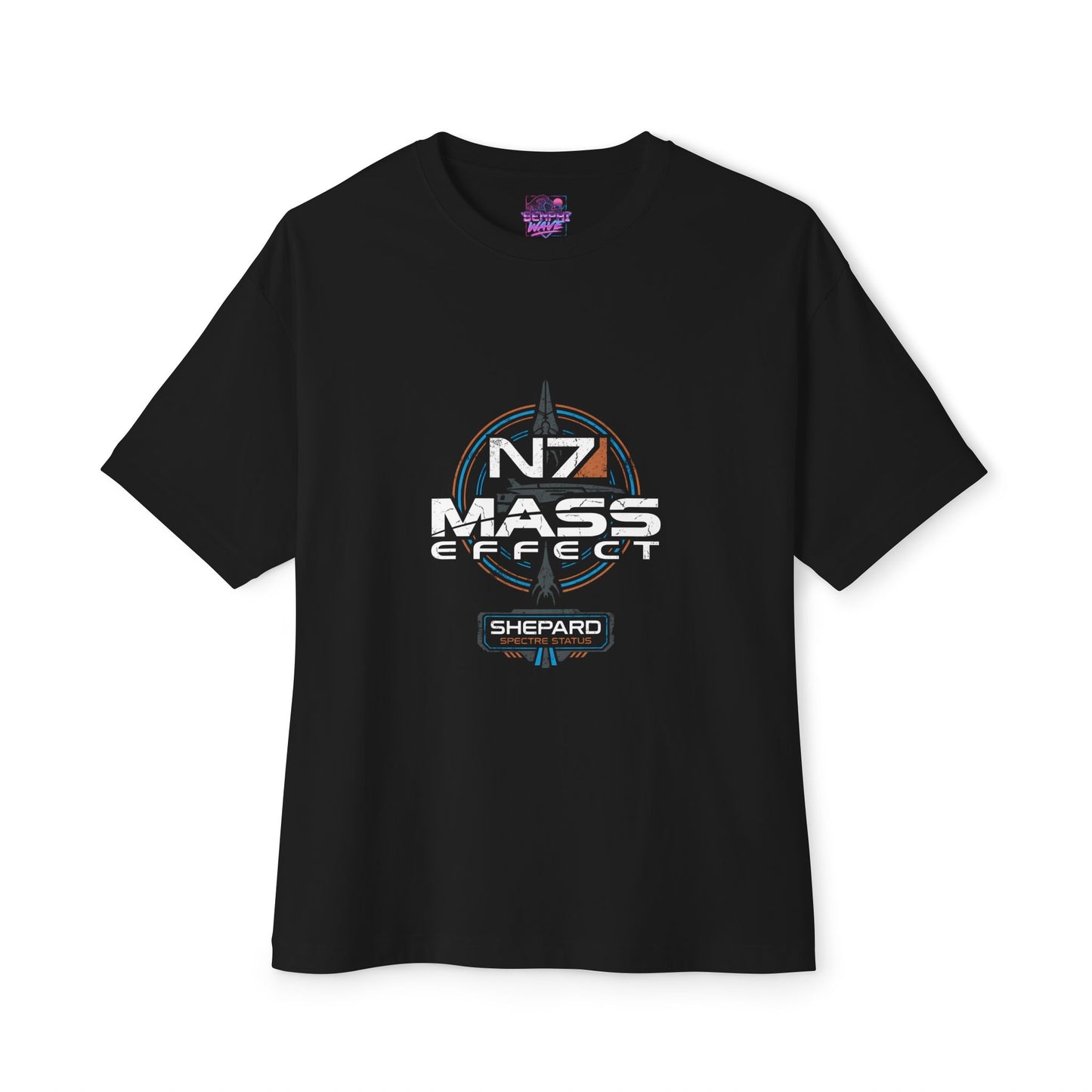 Mass Effect: Citadel Spectre Shepard Premium Oversized Unisex T-Shirt