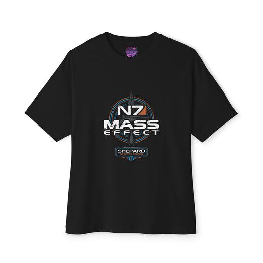 Mass Effect: Citadel Spectre Shepard Premium Oversized Unisex T-Shirt
