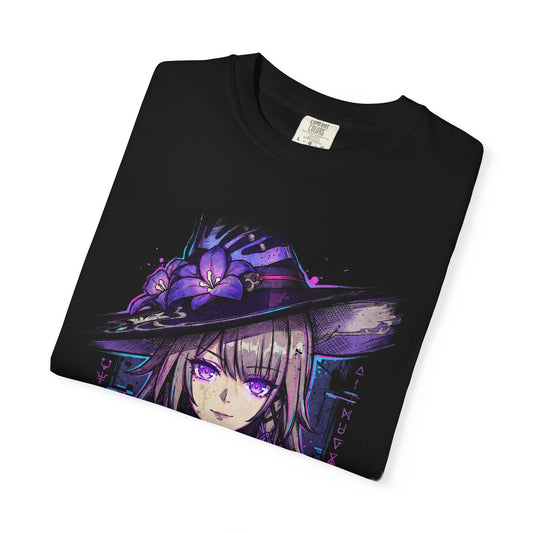 HSR The Herta Simulated Universe Creator Silver Hair Red Eyes Portrait Premium T-Shirt
