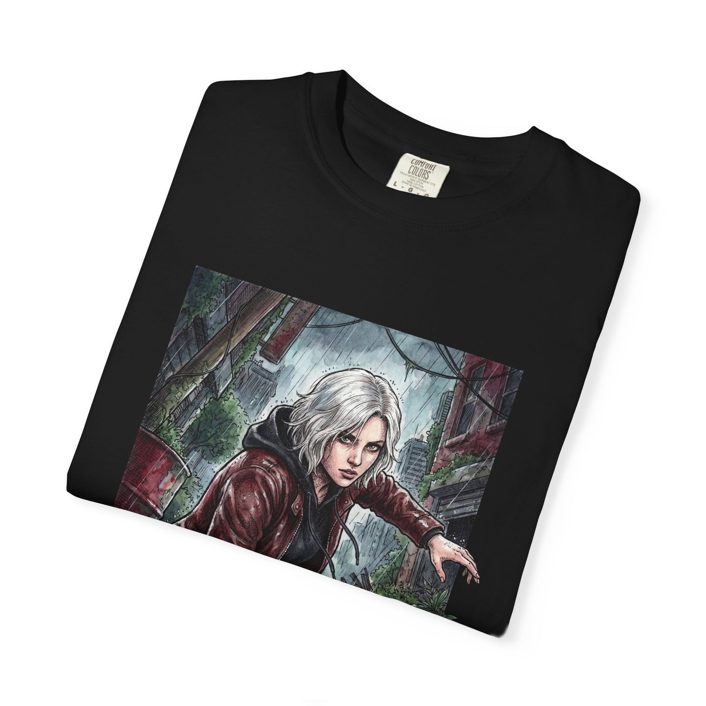 Resident Evil Requiem Grace Ashcroft Powerless Analyst Fear Vibes Premium T-Shirt